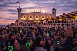 Silent Disco Brighton Pier