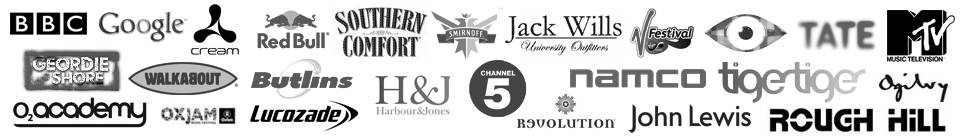 some companies that have used us including google red bull butlins and john lewis