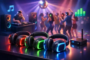 How Does a Silent Disco Work?