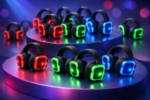 How Many Headphones for Silent Disco?