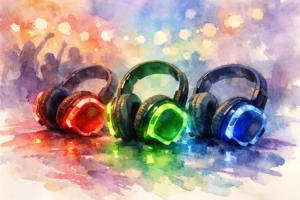 Silent Disco Headphones for Sale in the UK