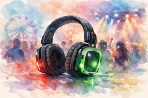 Wireless Headphone Rental UK for Any Event