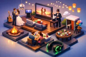 11 Small Wedding Evening Entertainment Ideas