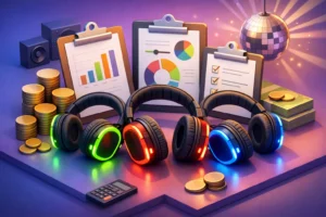 A Practical Guide to Silent Disco Pricing