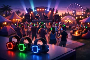 Festival Silent Disco Packages That Work