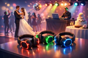 How to Organise Wedding Silent Disco