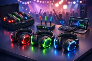 Wireless Headphone Hire for Events Made Easy
