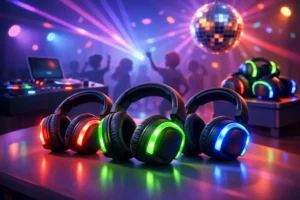 Wireless Headphones for School Discos
