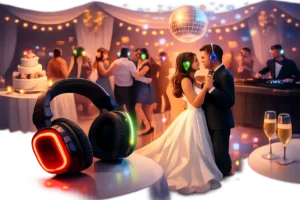 Are Silent Discos Good for Weddings?