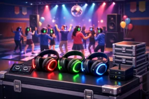 School Silent Disco Rental Made Simple