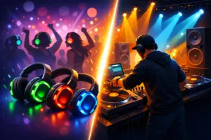 Silent Disco Versus DJ: Which Wins?