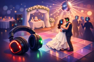 Silent Disco Wedding Planning Guide
