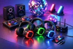 What Equipment Is Needed for Silent Disco?