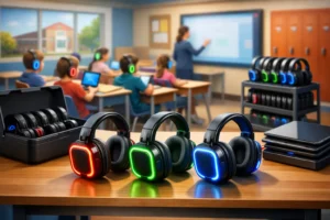 Wireless Headphone Rental for Schools