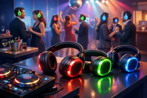 Corporate Headphone Party Hire That Works