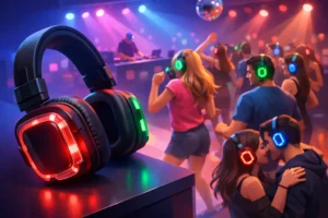 Silent Disco for Freshers Week That Works