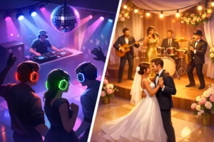 Silent Disco or Band Wedding? What Works Best