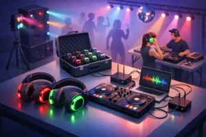 Are Silent Discos Easy to Set Up for Events?