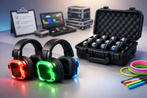 How to Hire Event Headphones Without the Hassle