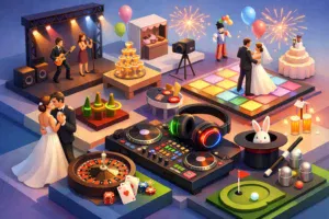 12 Best Wedding Reception Entertainment Ideas
