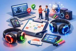 How to Book Silent Disco Hire Without Stress