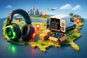 Nationwide Silent Disco Delivery Made Simple