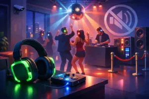 Silent Disco for Venue Restrictions That Works