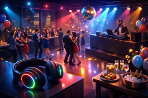 Corporate Party Case Study: A Better Night