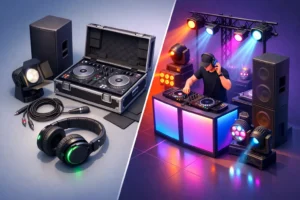 Dry Hire Versus DJ Package for Your Event