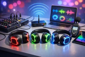 How to Test Headset Signals for a Silent Disco