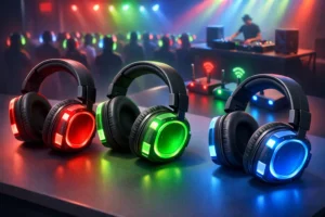 Three Channel Headphone System Review for Events