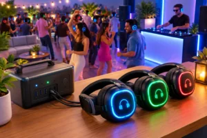 Battery Powered Event Technology That Keeps Parties Moving