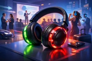 Headphones for Corporate Events That Keep Moving