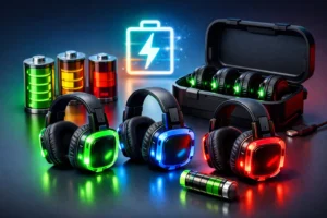 Headset Battery Review for Silent Disco Hire