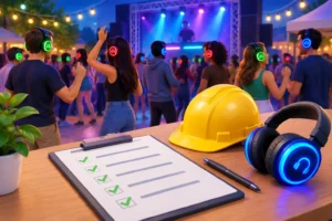 Silent Disco Risk Assessment for Safer Events