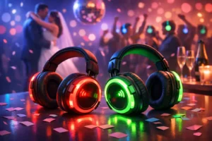 Wedding After Party Headphones That Keep Dancing