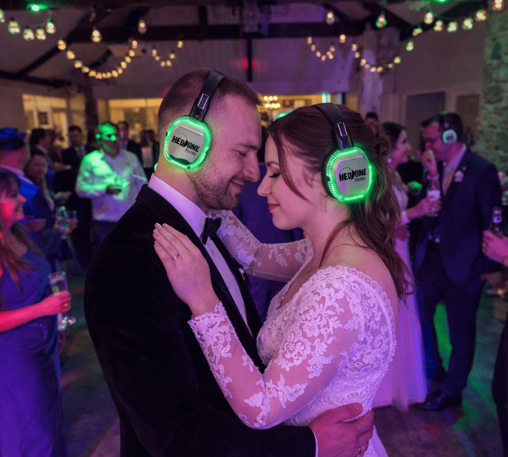 Silent Disco Weddings