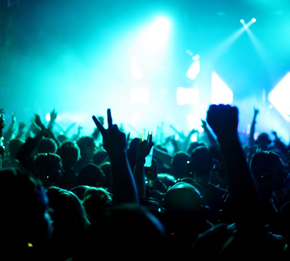 Festival mode Silent Disco